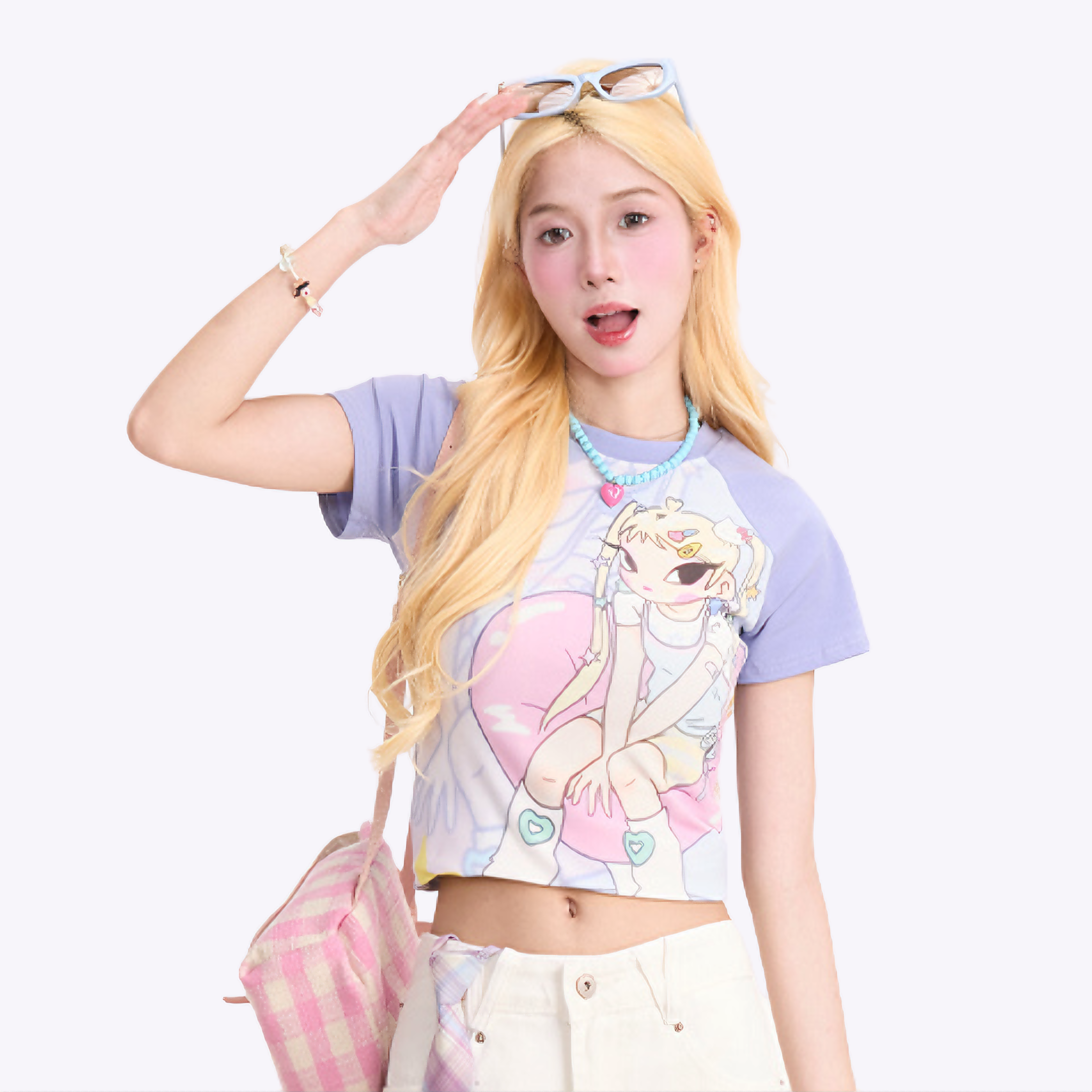 Image of Princess Crop Tee
